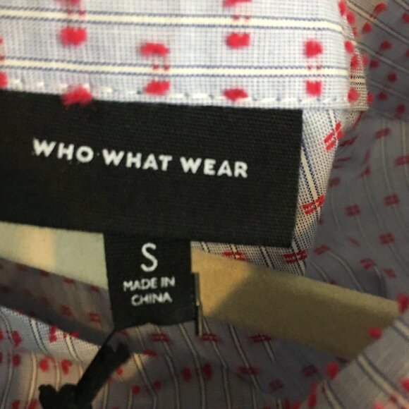 Who What Wear One Shoulder / Off Shoulder Top - Picture 9 of 10